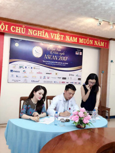 Hoa hậu Xuân Hương được mời làm cố vấn HH Hữu nghị ASEAN 2017