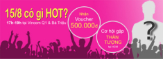 Nhận ngay voucher 500.000 đồng vào ngày khai trương nước hoa hàng hiệu