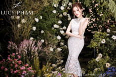 “Nữ hoàng lookbook” Đặng Khánh Linh đẹp dịu dàng trong BST thu đông của LucyPham