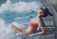 Quách An An nóng bỏng với loạt ảnh bikini chào hè