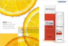 Tác dụng tuyệt vời của Vitamin C khi dùng ngoài da