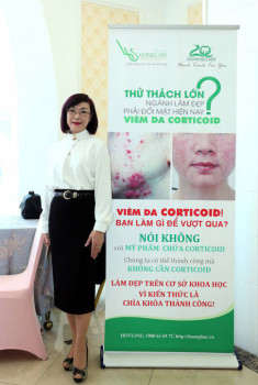 Thách thức của ngành làm đẹp hiện nay là thực trạng viêm da Corticoid