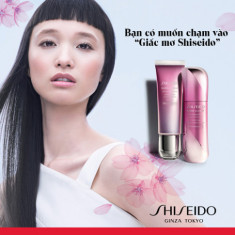 Với Shiseido, mỗi cô gái là một nàng thơ!