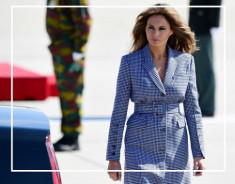 Bí ẩn thời trang hút triệu lượt view của Đệ nhất Phu nhân Mỹ Melania Trump