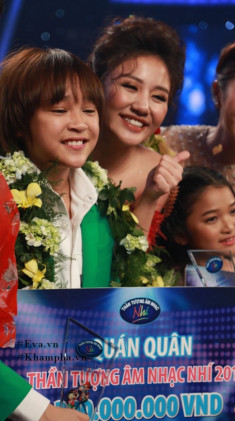 Bố Thiên Khôi tiết lộ tật xấu của con trai sau đêm đăng quang Quán quân Vietnam Idol Kids