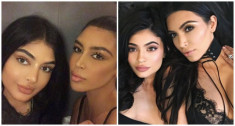 Cặp chị em khiến dân mạng hoang mang vì quá giống Kim Kardashian và Kylie Jenner