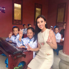 Đỗ Mỹ Linh được chuyên gia đình đám dự đoán thắng phần thi đối đầu tại Miss World