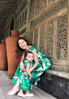 Fan ‘thổn thức’ vì mẹ con mỹ nhân đẹp nhất Philippines xinh xuất sắc như chị em sinh đôi