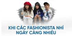 Fashionista nhí tại các Tuần lễ thời trang: NÊN hay KHÔNG NÊN?