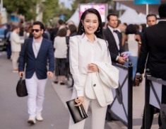 Nhã Phương chính là thánh đi giày cao gót tại LHP Cannes 2018