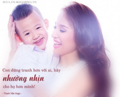 Những bức tâm thư viết cho con khiến người mến mộ nghẹn ngào của 4 mẹ bỉm sữa showbiz Việt
