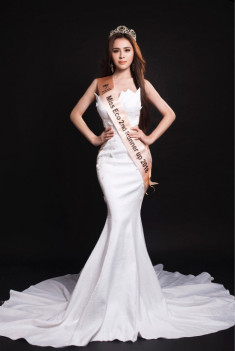 Thư Dung khoe sắc quyến rũ, rẽ hướng điện ảnh sau đăng quang Á hậu Miss Eco International 2018
