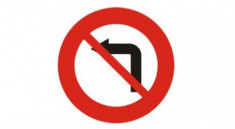 Từ 1/11, biển “Cấm rẽ trái” không còn cấm quay đầu xe