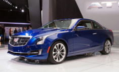  Ảnh Cadillac ATS coupe 2015 tại triển lãm Detroit 
