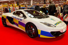  Ảnh siêu xe cảnh sát McLaren 12C của Anh 