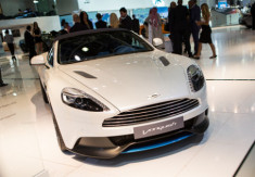 Aston Martin ở Dubai Motor Show 2013 