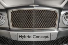  Bentley Mulsanne plug-in hybrid concept 