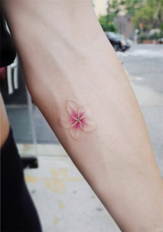 Bộ sưu tập những mẫu tattoo màu xinh xắn và ngọt ngào