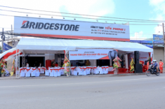  Bridgestone Việt Nam đẩy mạnh trung tâm lốp xe B-Shop  