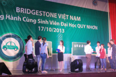  Bridgestone Việt Nam hỗ trợ sinh viên miền Trung 