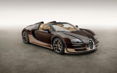  Bugatti Veyron ra phiên bản vinh danh Rembrandt Bugatti 