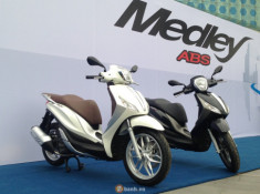 Doanh số Honda SH gấp 30 lần so với Piaggio Medley