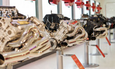  Động cơ F1 - một góc bảo tàng ‘ngựa’ Ferrari 