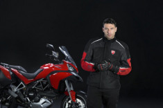  Ducati giới thiệu công nghệ túi khí cho môtô 