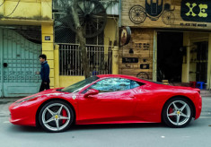  Ferrari 458 Italia ở Hà Nội 