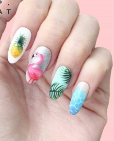 Gợi ý 10 mẫu nail đẹp lung linh cho nàng tươi tắn đón hè