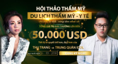 “Hoa hậu” làng hài Thu Trang cùng “thánh mưa” Trung Quân lột xác sau chuyến du lịch Hàn Quốc