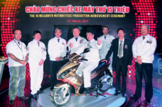  Honda Việt Nam xuất xưởng xe máy thứ 15 triệu 