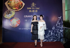 Hot teen Việt hội ngộ tại lễ khai trương chi nhánh 4 nhà hàng Dim Tu Tac