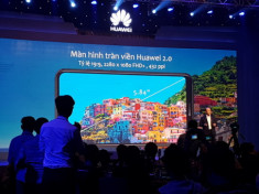 Huawei giới thiệu Nova 3e, điện thoại tầm trung với thiết kế ‘đỉnh’ tại thị trường Việt Nam