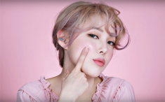Hướng dẫn trang điểm nhẹ nhàng Hàn Quốc với son môi hồng duyên dáng