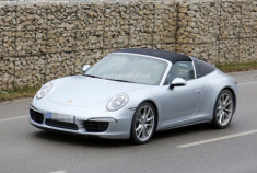  Lộ ảnh Porsche 911 Targa thế hệ mới 