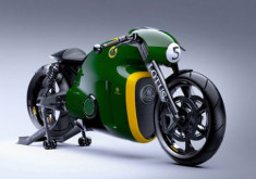  Lotus Motorcycle C-01 - siêu môtô công nghệ cao 
