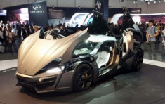  Lykan Hypersport - siêu xe triệu đô từ Dubai 