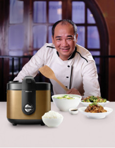 Masterchef Phạm Tuấn Hải: “Nồi cơm điện quyết định đến 90% chất lượng cơm”