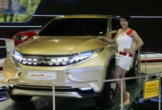  Mitsubishi GR-HEV concept - tương lai xe bán tải 