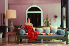 Người mẫu Trang đẹp lạ lùng trong loạt ảnh với phong cách Havana