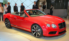  nh Bentley GT V8 S ra mắt tại Frankfurt Motor Show 2013 