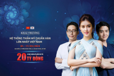 Nóng sốt với 50 suất thẩm mỹ 0 đồng trong lễ khai trương Hệ thống thẩm mỹ chuẩn Hàn lớn nhất