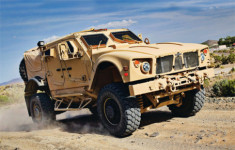  Oshkosh M-ATV – xe đặc chủng giá nửa triệu đô 