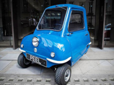  Peel P50 -  xe nhỏ giá lớn 