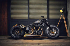  ‘Quý tộc đen’ Harley Softail Slim 