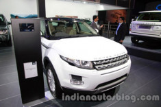  Range Rover Evoque 2014 ra mắt tại New Delhi Auto Expo 2014 