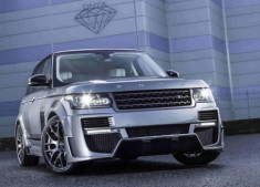  Range Rover phong cách hầm hố lạnh lùng 