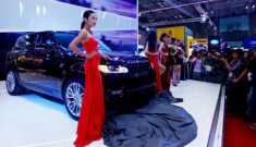  Range Rover Sport ra mắt tại Việt Nam Motor Show 2013 