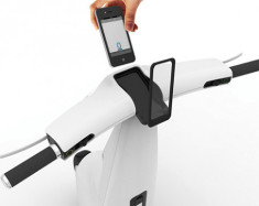  Scooter điện thiết kế riêng cho iPhone 